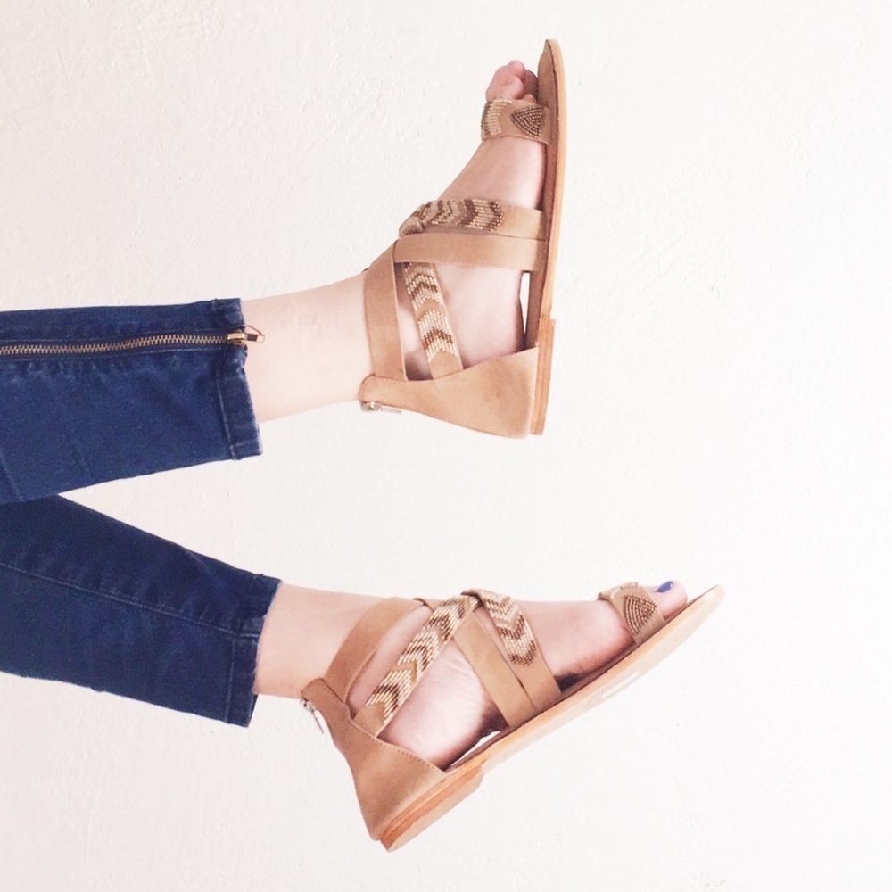 Aspiga Handmade Carrie Sandals - Size 36 (6)